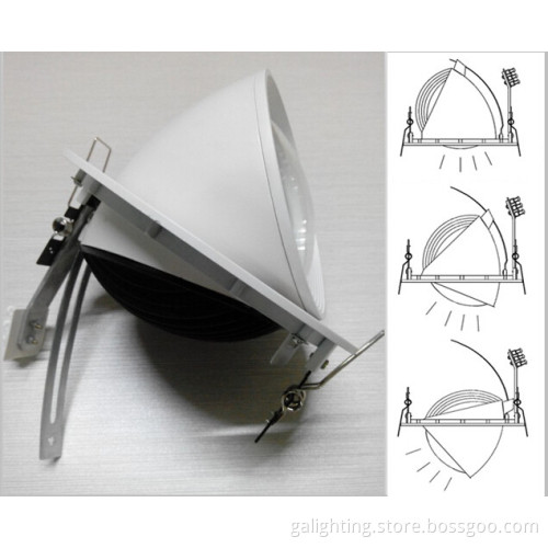 Embedded COB LED Downlight 3 Years Warranty (GACL-30W)